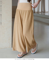 大人の上品さら涼腹巻付きステテコパンツ