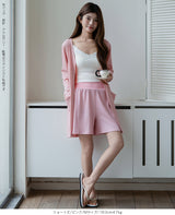 大人の上品さら涼腹巻付きステテコパンツ