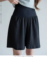 大人の上品さら涼腹巻付きステテコパンツ