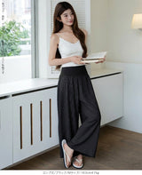 大人の上品さら涼腹巻付きステテコパンツ