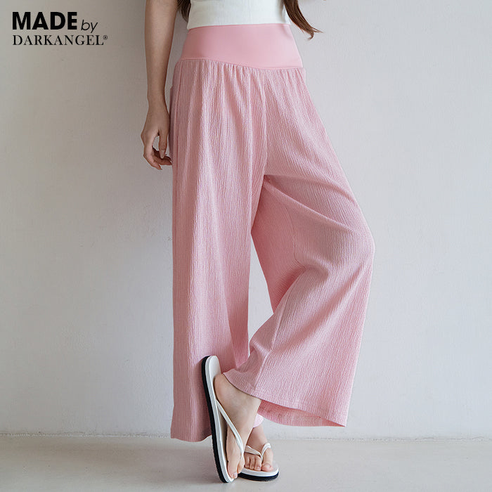 大人の上品さら涼腹巻付きステテコパンツ