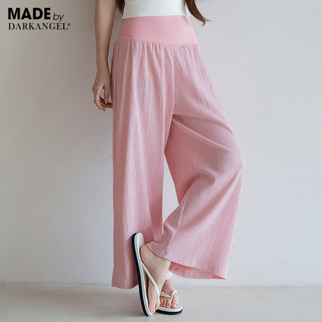 大人の上品さら涼腹巻付きステテコパンツ