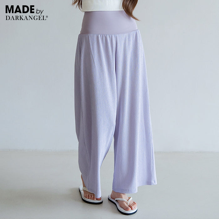 大人の上品さら涼腹巻付きステテコパンツ