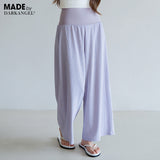 大人の上品さら涼腹巻付きステテコパンツ