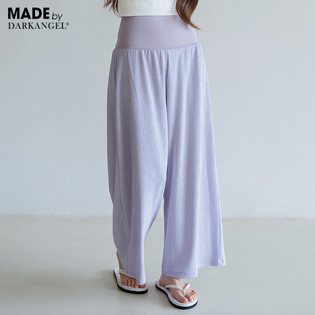 大人の上品さら涼腹巻付きステテコパンツ