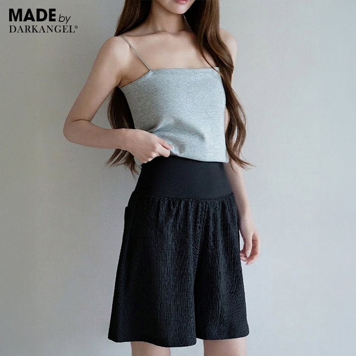 大人の上品さら涼腹巻付きステテコパンツ