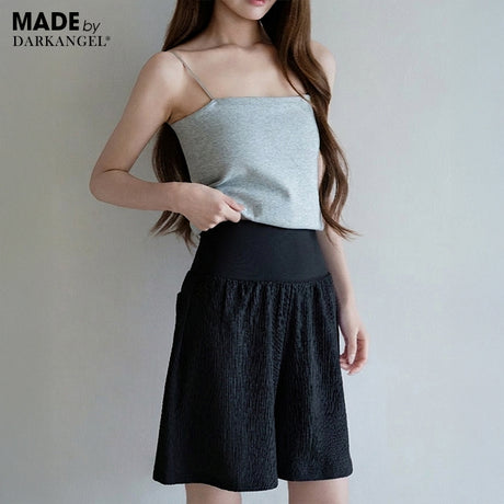 大人の上品さら涼腹巻付きステテコパンツ