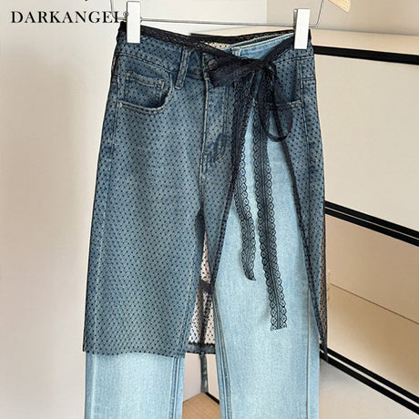 チュールレースカバースカート