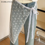 チュールレースカバースカート