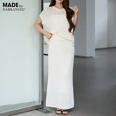 メッシュニットセットアップ