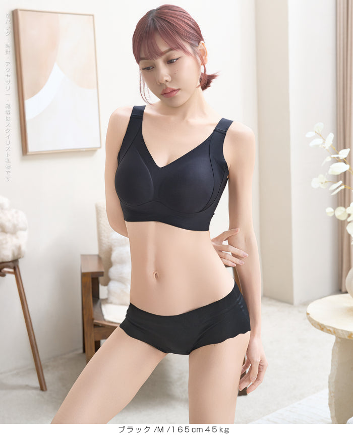 小さく見せるナイトブラ