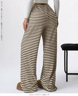 ウエストゴムストレートパンツ