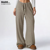 ウエストゴムストレートパンツ