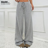 ウエストゴムストレートパンツ