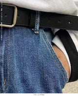 フェイクレザーベルト