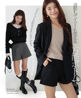 テーラードショートパンツ