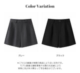テーラードショートパンツ