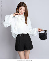 テーラードショートパンツ