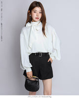 テーラードショートパンツ