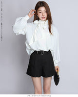 テーラードショートパンツ