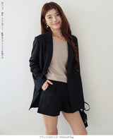 テーラードショートパンツ