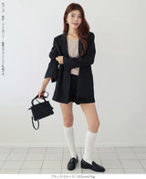 テーラードショートパンツ