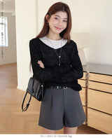 テーラードショートパンツ