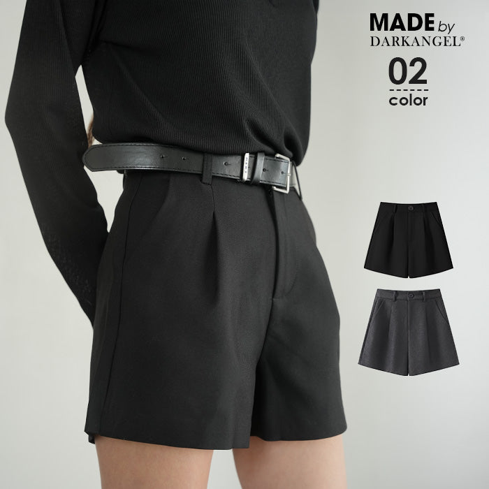 テーラードショートパンツ