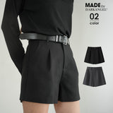 テーラードショートパンツ