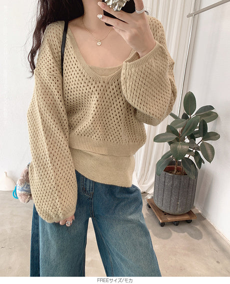 トップス キャミソール