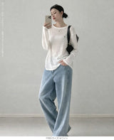 バックボタンシアートップス