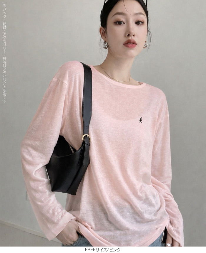 バックボタンシアートップス