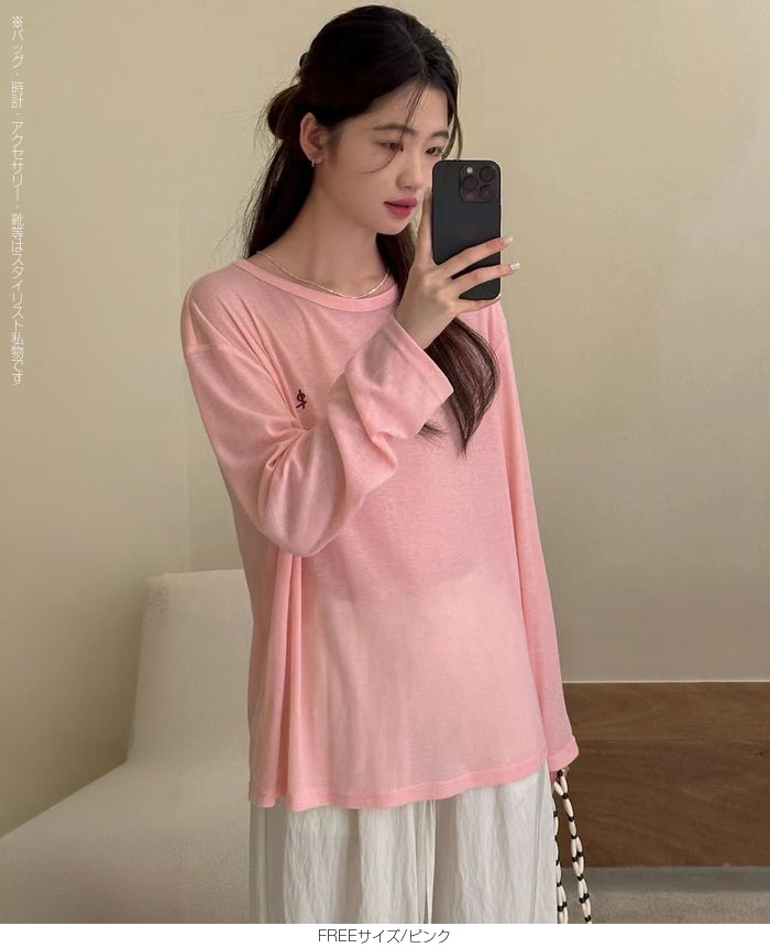 バックボタンシアートップス