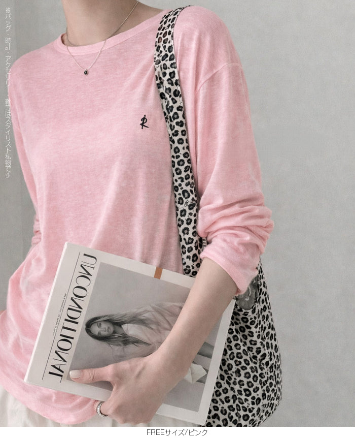 バックボタンシアートップス