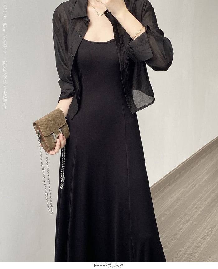 シアーショートシャツ