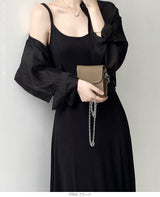 シアーショートシャツ