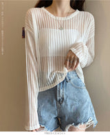 シアー トップス