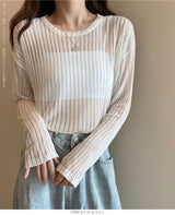 シアー トップス