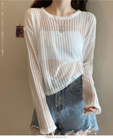 シアー トップス