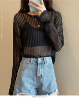 シアー トップス