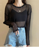 シアー トップス