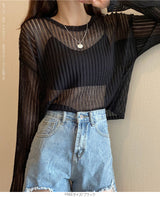 シアー トップス