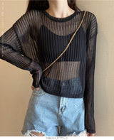 シアー トップス