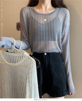 シアー トップス