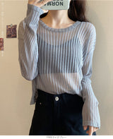 シアー トップス