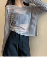 シアー トップス