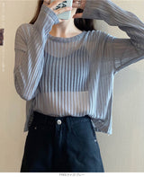 シアー トップス