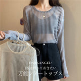 シアー トップス