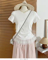 ドッキングペプラムTシャツ