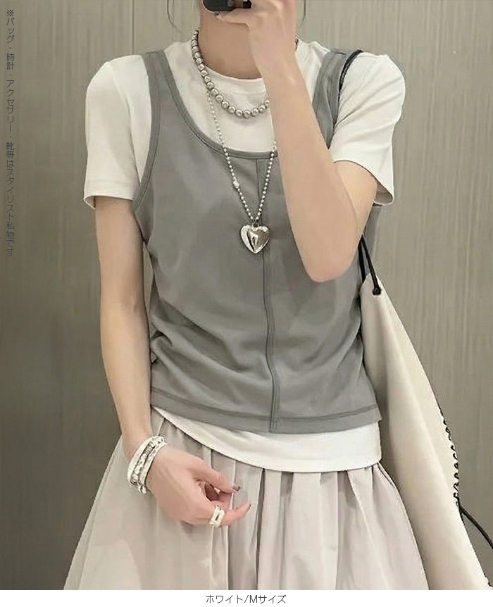 タンクドッキングtシャツ